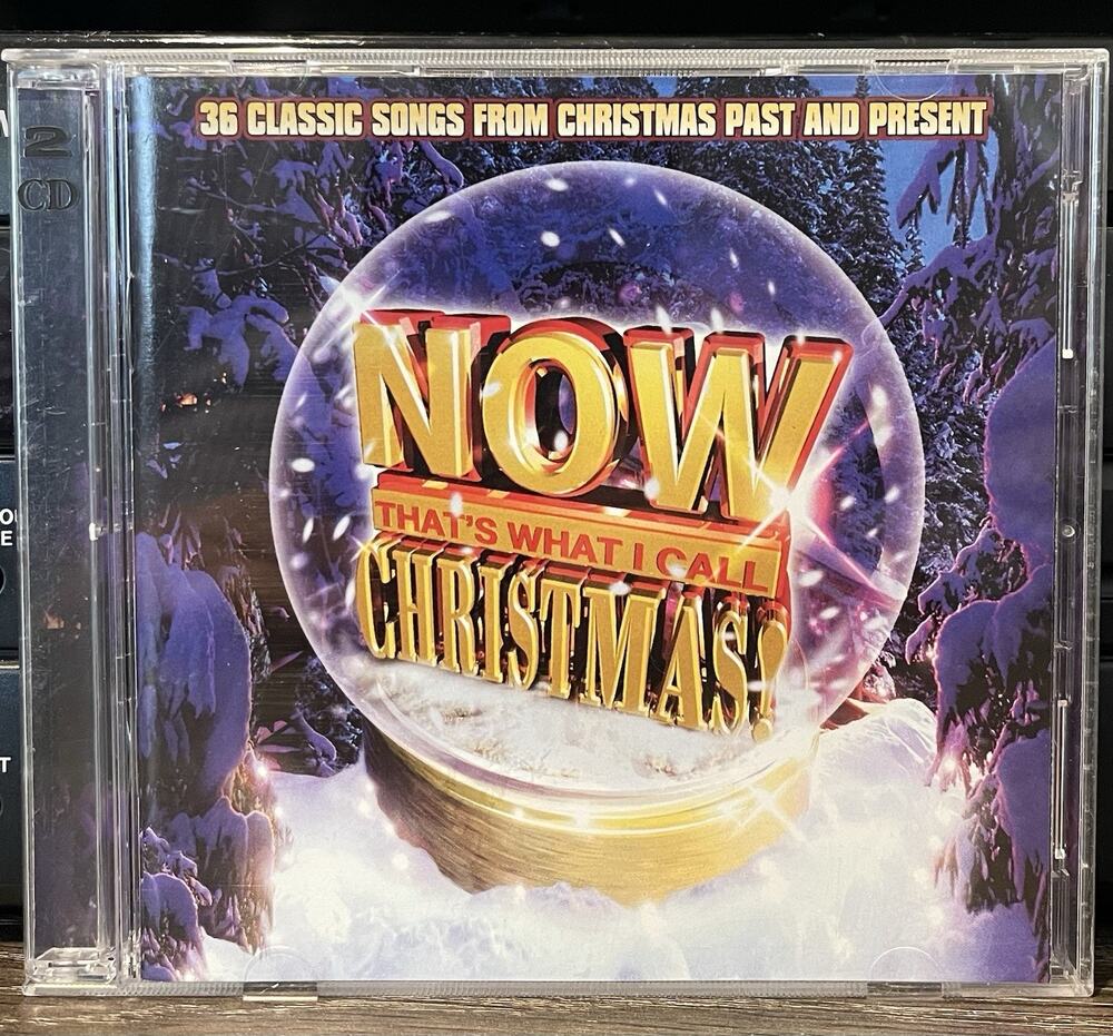 Now That's What I Call Christmas!, Various Artists, 2 Discs, 36 Songs (2001)
